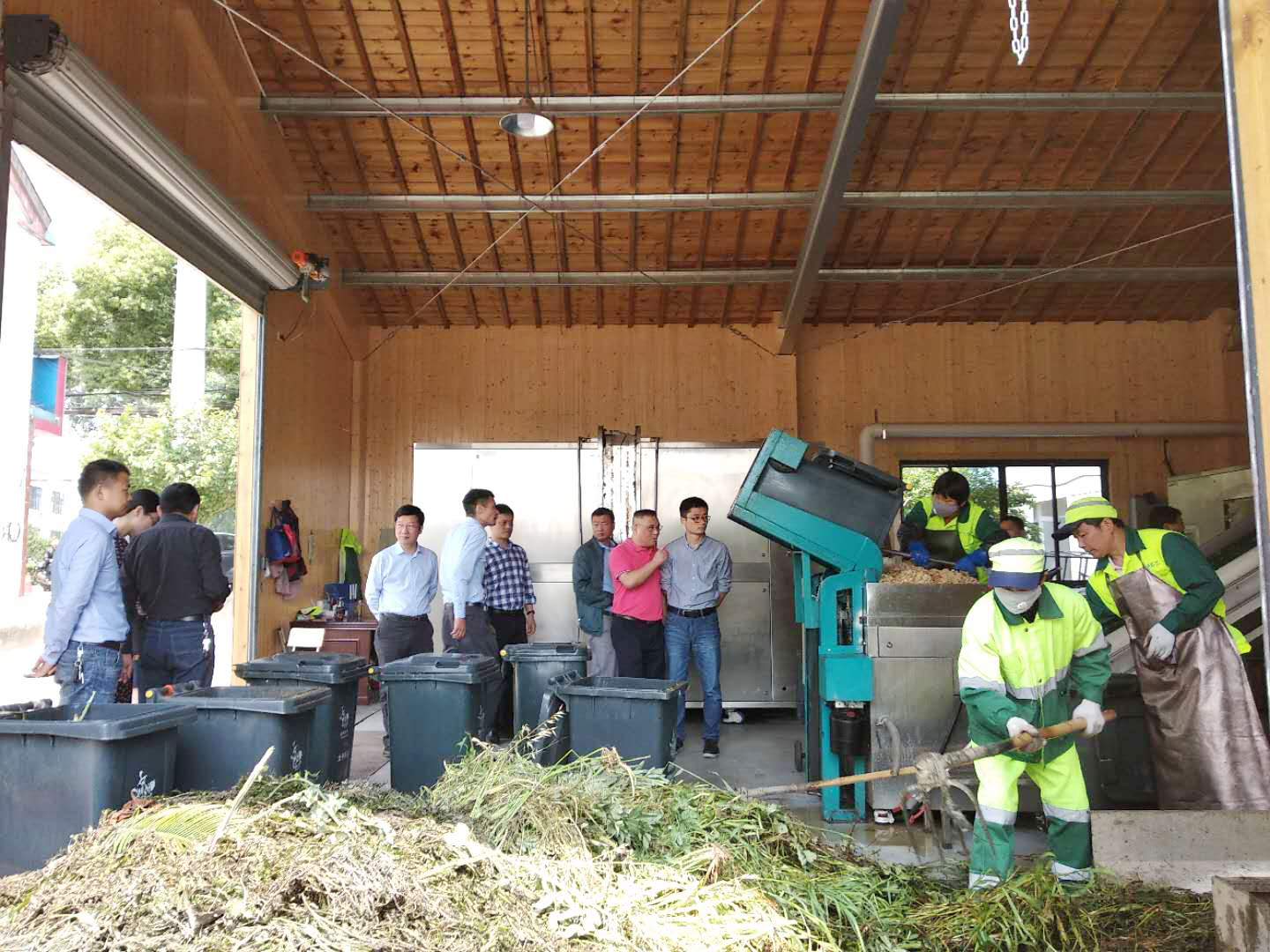 廣州白云22個鎮街加快部署餐廚垃圾就地處理設施