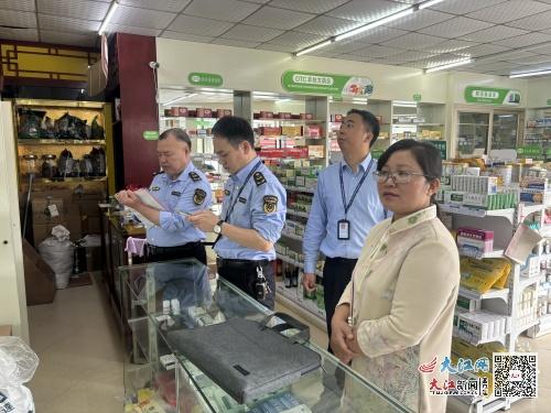 廣昌縣市場(chǎng)監(jiān)督管理局開(kāi)展特殊食品安全檢查，票務(wù)服務(wù)規(guī)范并重